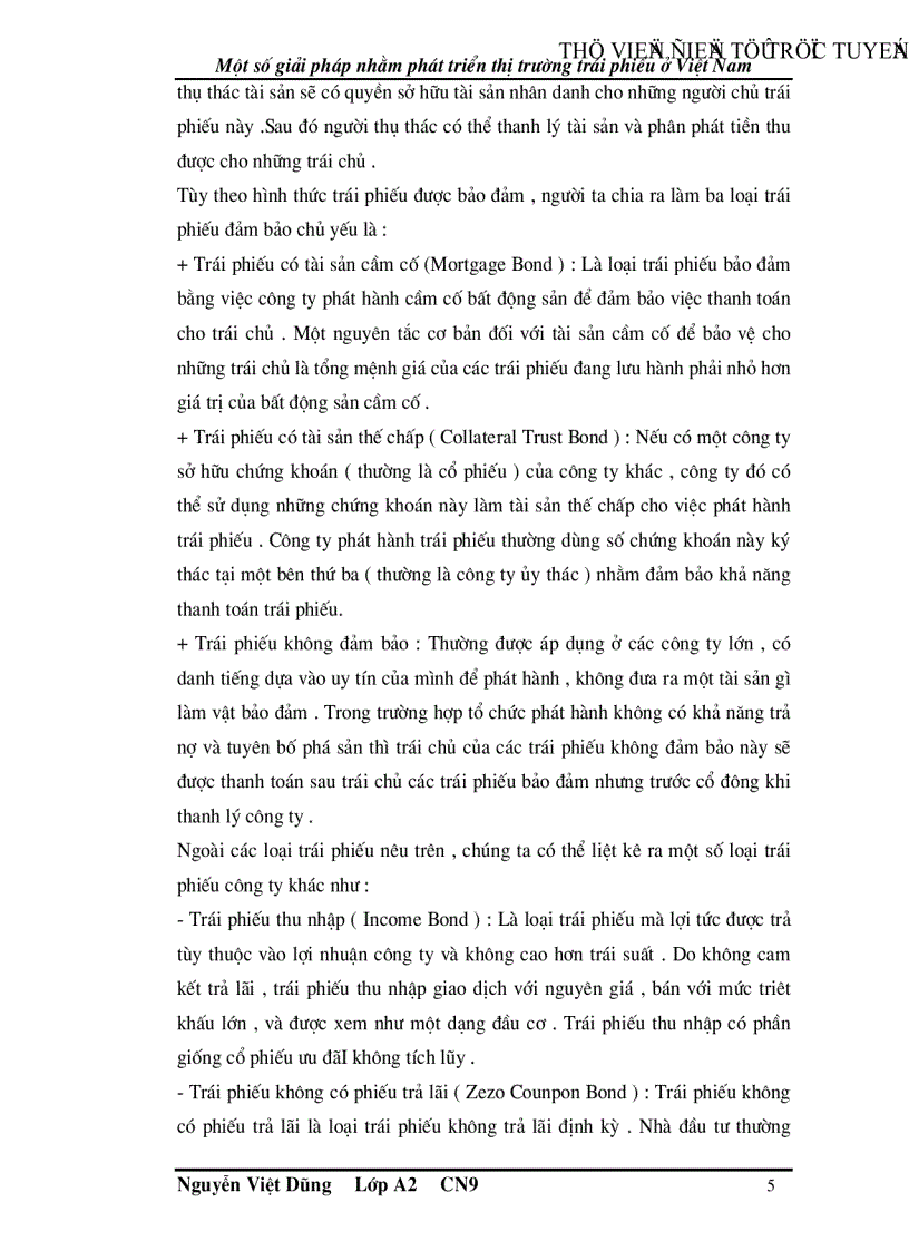 image for page Một số giải pháp nhằm phát triển thị trường trái phiếu ở Việt Nam