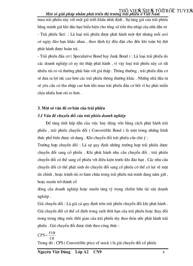 image for page Một số giải pháp nhằm phát triển thị trường trái phiếu ở Việt Nam