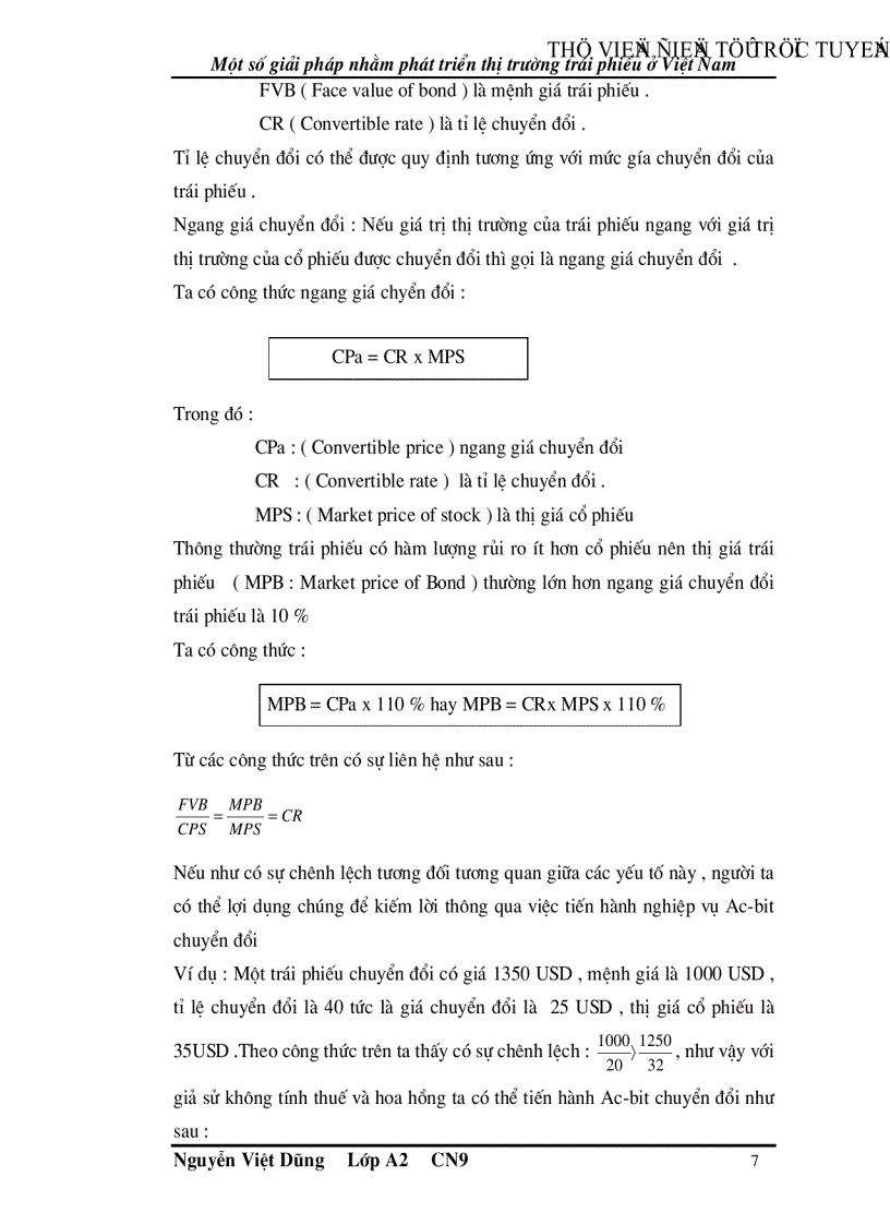 image for page Một số giải pháp nhằm phát triển thị trường trái phiếu ở Việt Nam