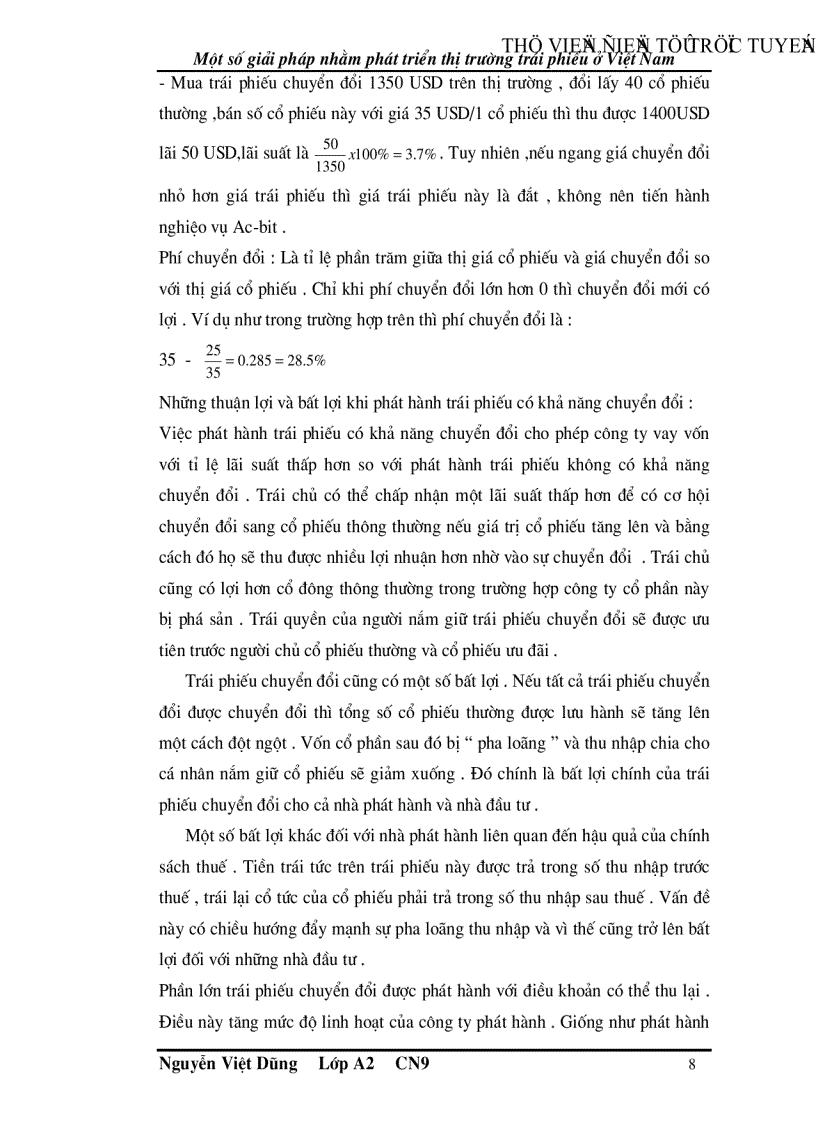 image for page Một số giải pháp nhằm phát triển thị trường trái phiếu ở Việt Nam