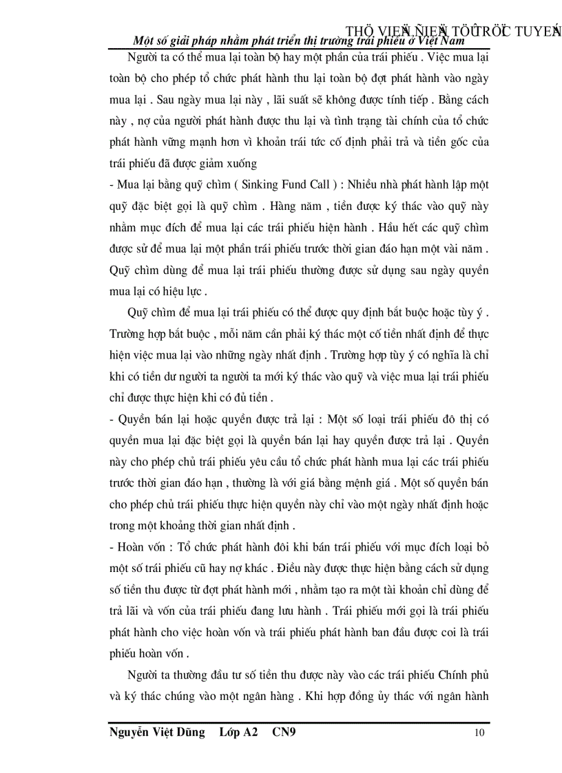 image for page Một số giải pháp nhằm phát triển thị trường trái phiếu ở Việt Nam