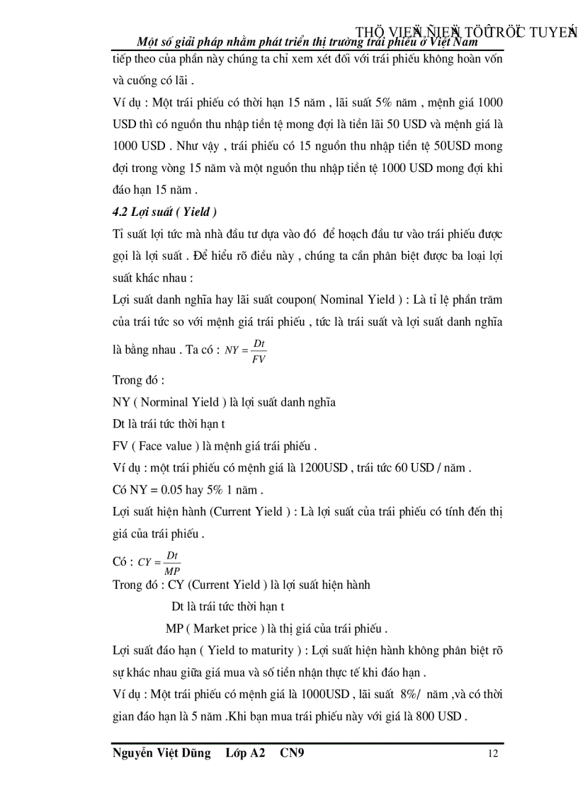 image for page Một số giải pháp nhằm phát triển thị trường trái phiếu ở Việt Nam