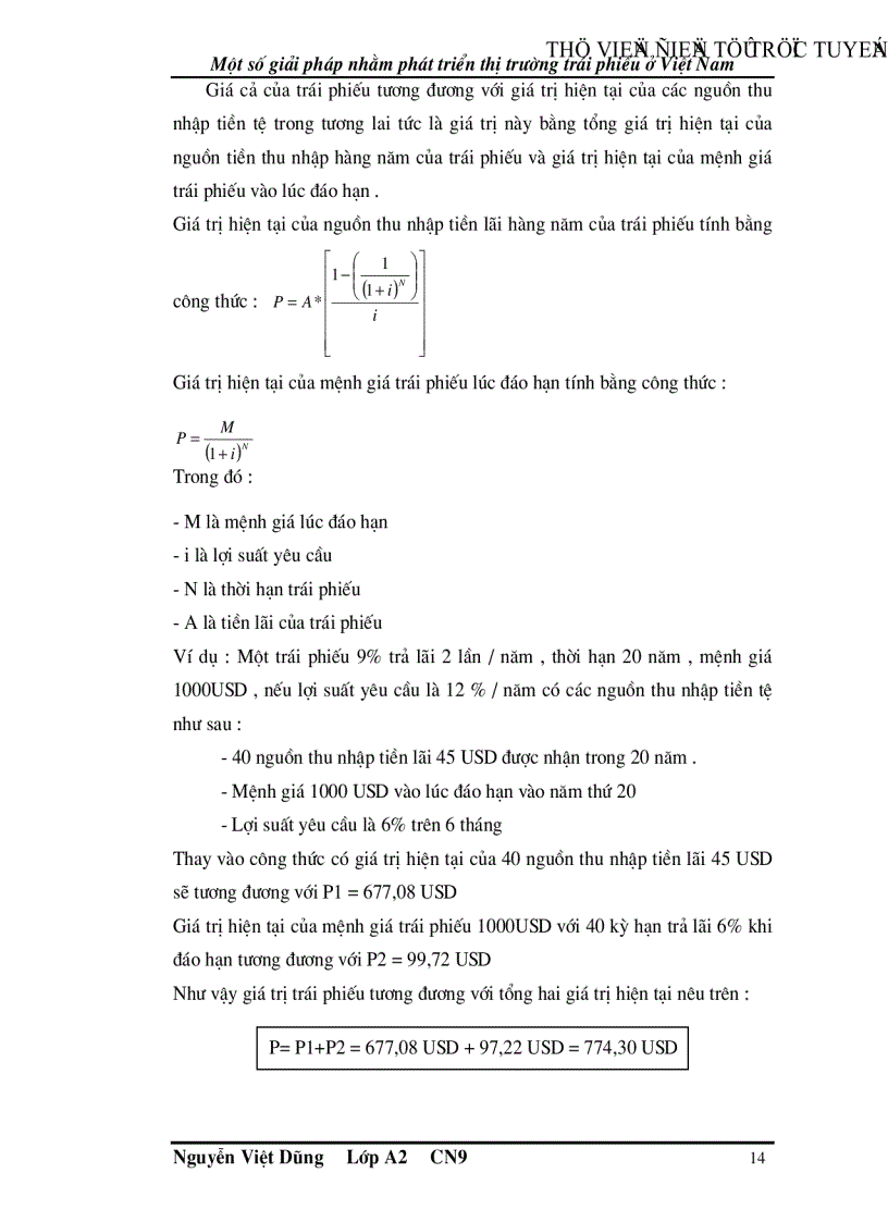 image for page Một số giải pháp nhằm phát triển thị trường trái phiếu ở Việt Nam