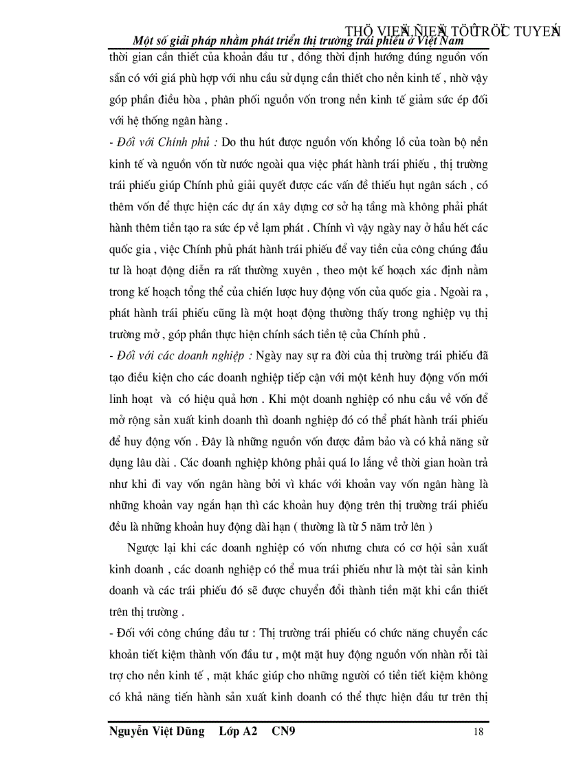 image for page Một số giải pháp nhằm phát triển thị trường trái phiếu ở Việt Nam