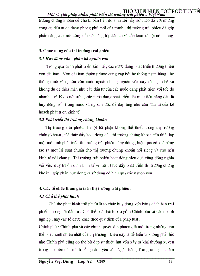 image for page Một số giải pháp nhằm phát triển thị trường trái phiếu ở Việt Nam