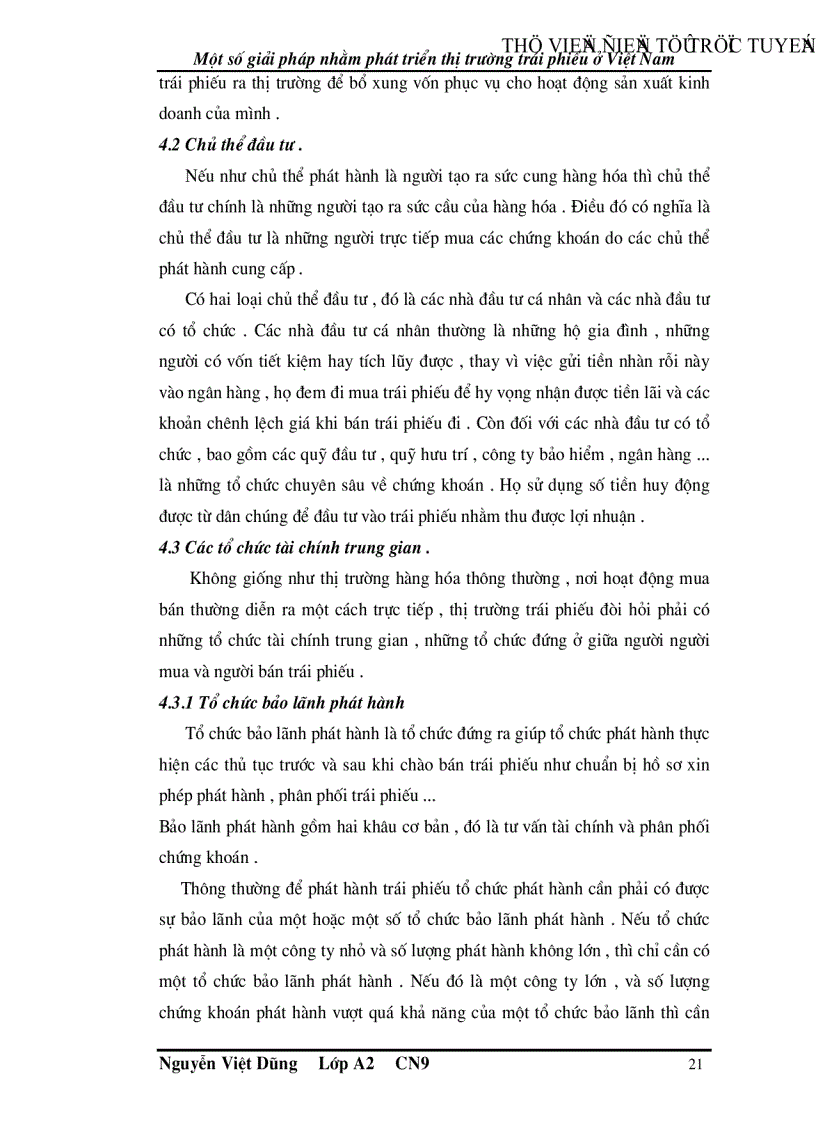 image for page Một số giải pháp nhằm phát triển thị trường trái phiếu ở Việt Nam