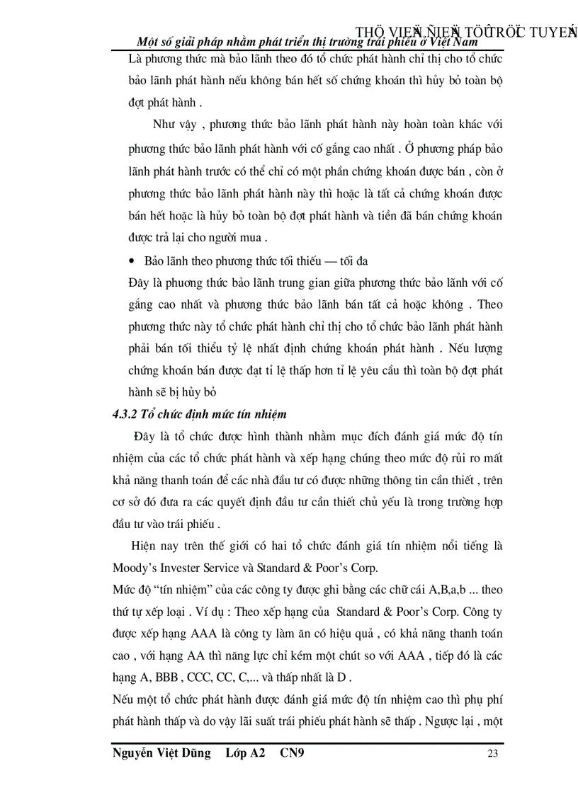 image for page Một số giải pháp nhằm phát triển thị trường trái phiếu ở Việt Nam