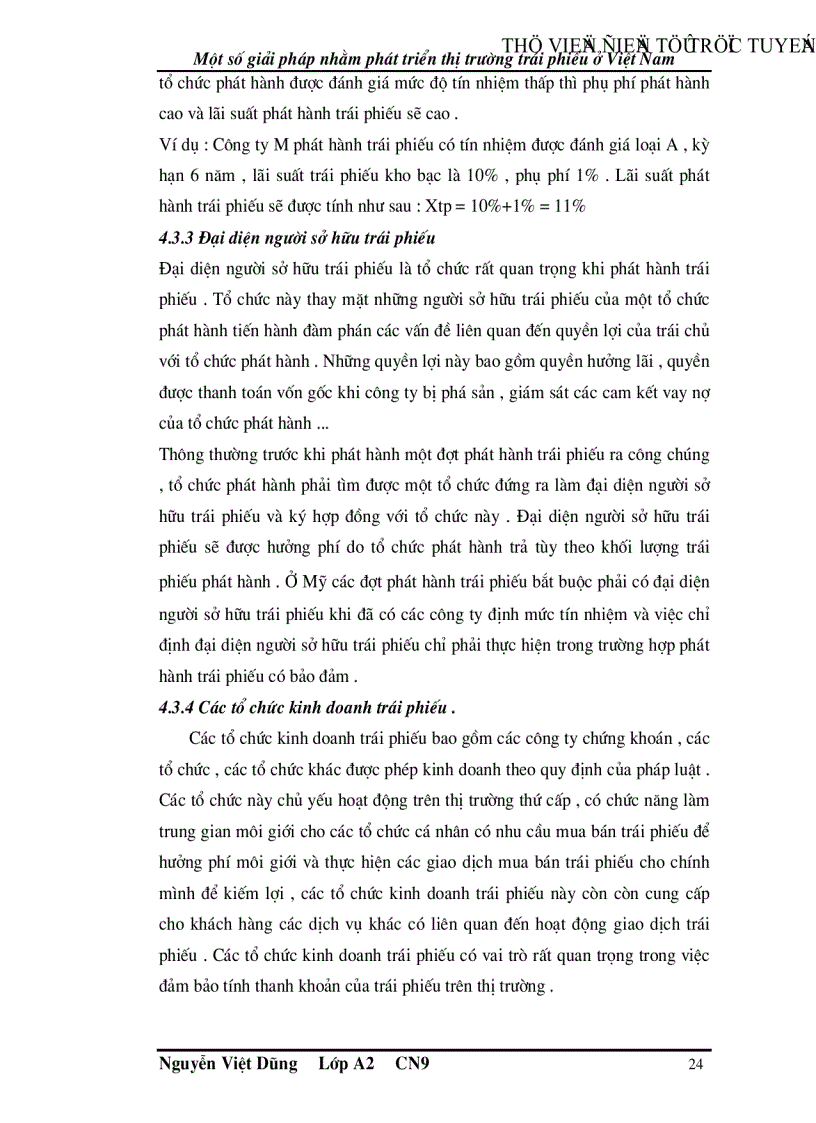 image for page Một số giải pháp nhằm phát triển thị trường trái phiếu ở Việt Nam