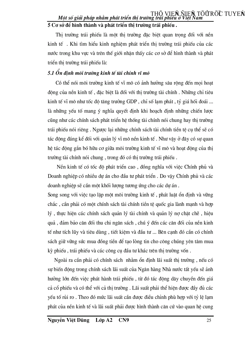 image for page Một số giải pháp nhằm phát triển thị trường trái phiếu ở Việt Nam