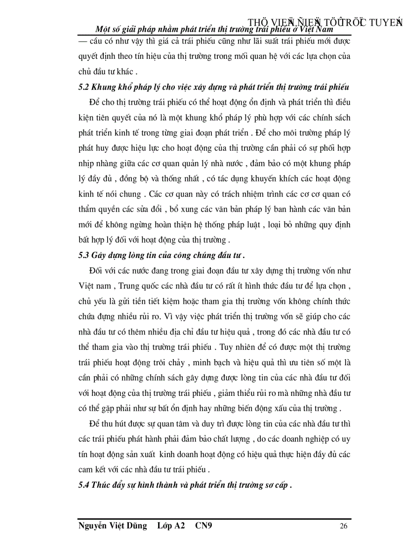 image for page Một số giải pháp nhằm phát triển thị trường trái phiếu ở Việt Nam