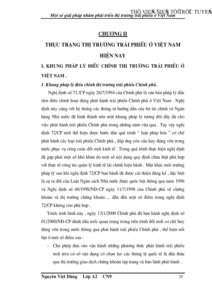 image for page Một số giải pháp nhằm phát triển thị trường trái phiếu ở Việt Nam