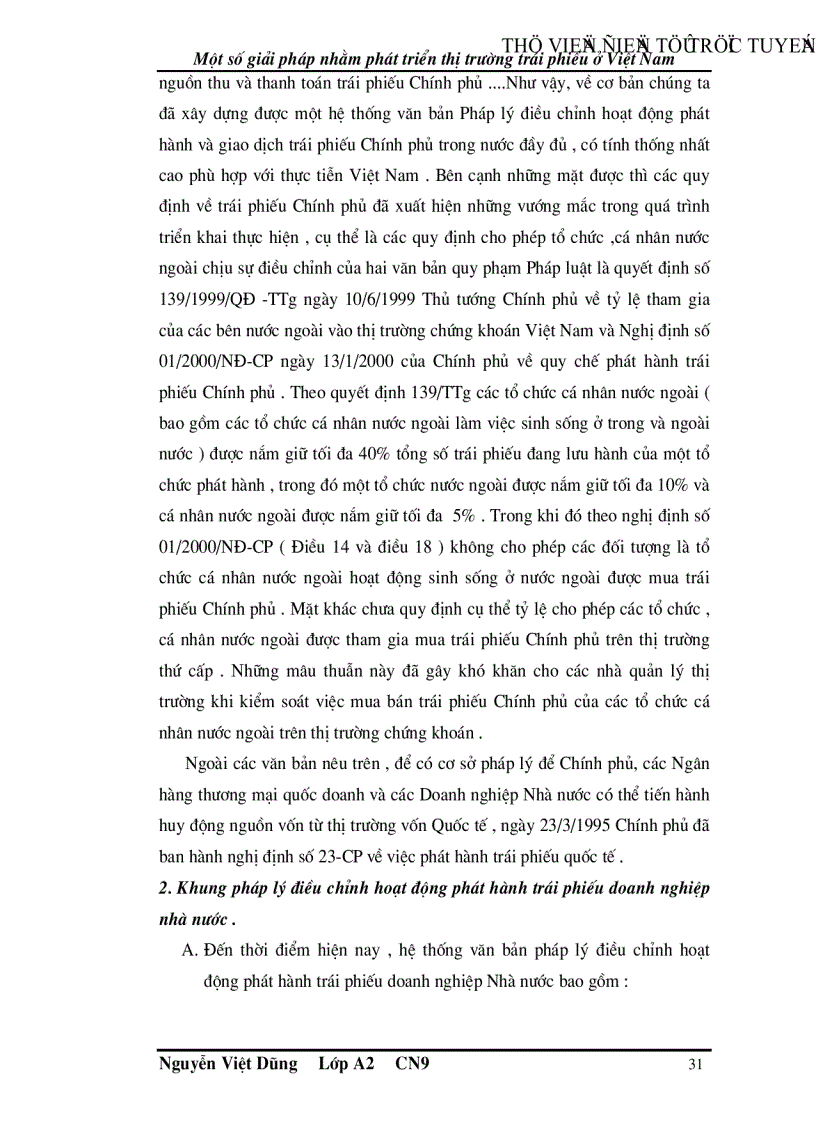 image for page Một số giải pháp nhằm phát triển thị trường trái phiếu ở Việt Nam