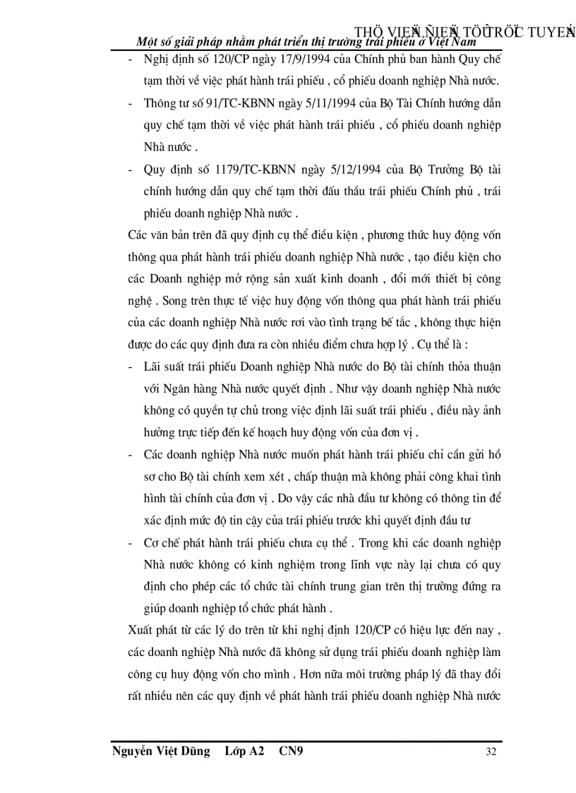 image for page Một số giải pháp nhằm phát triển thị trường trái phiếu ở Việt Nam