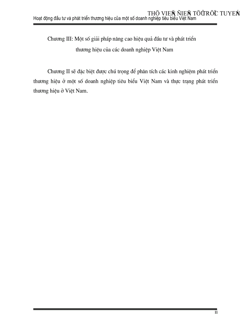 image for page Hoạt động đầu tư và phát triển thương hiệu của một số doanh nghiệp tiêu biểu Việt Nam