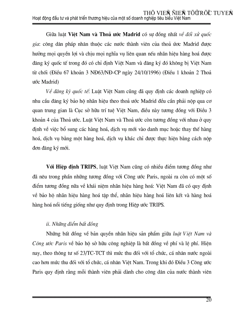 image for page Hoạt động đầu tư và phát triển thương hiệu của một số doanh nghiệp tiêu biểu Việt Nam