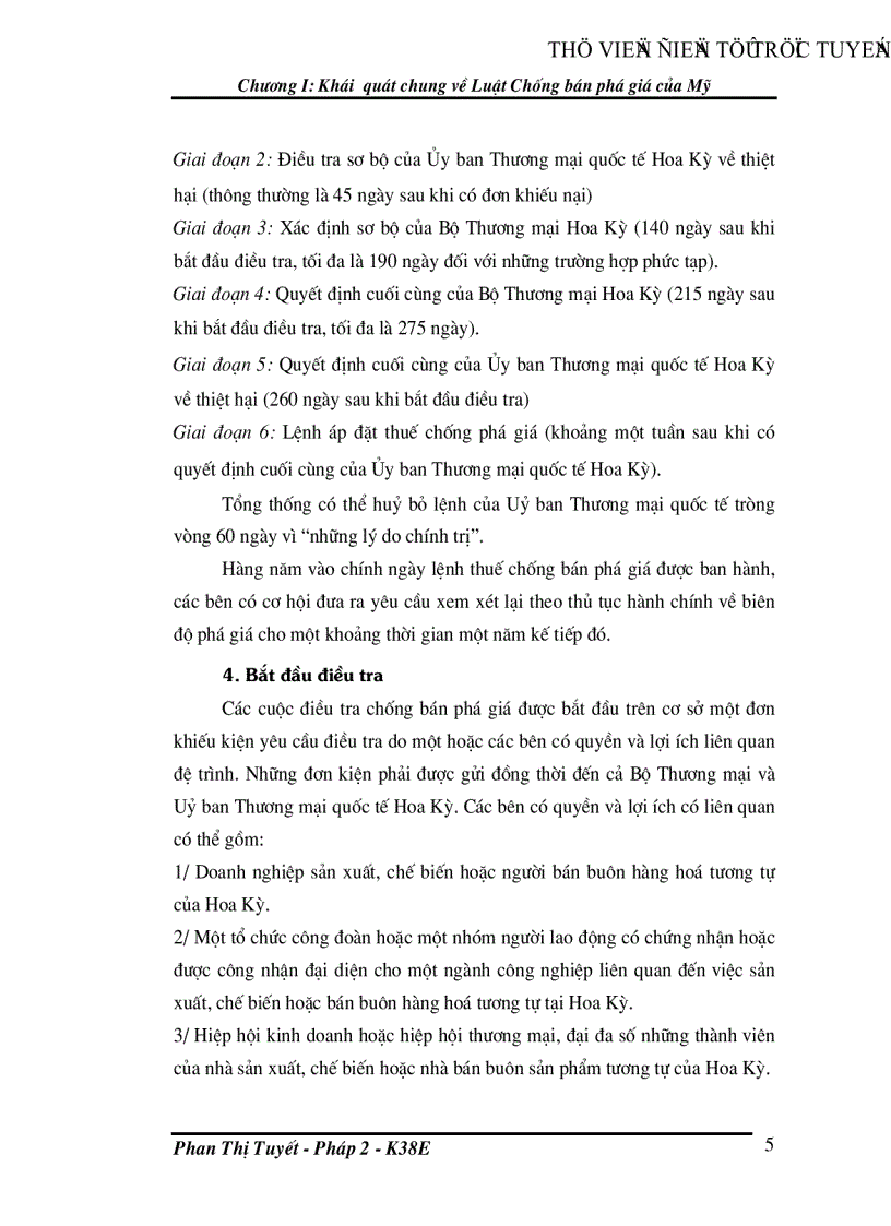 image for page Luật chống bán phá giá của Mỹ và những Bài học rút ra từ vụ kiện bán phá giá cá Tra và cá Basa Việt Nam vào thị trường Mỹ