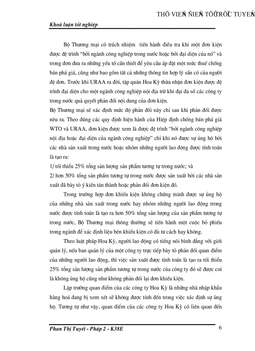 image for page Luật chống bán phá giá của Mỹ và những Bài học rút ra từ vụ kiện bán phá giá cá Tra và cá Basa Việt Nam vào thị trường Mỹ