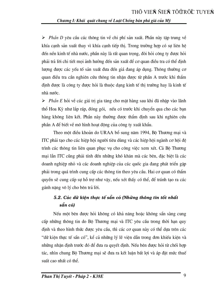 image for page Luật chống bán phá giá của Mỹ và những Bài học rút ra từ vụ kiện bán phá giá cá Tra và cá Basa Việt Nam vào thị trường Mỹ