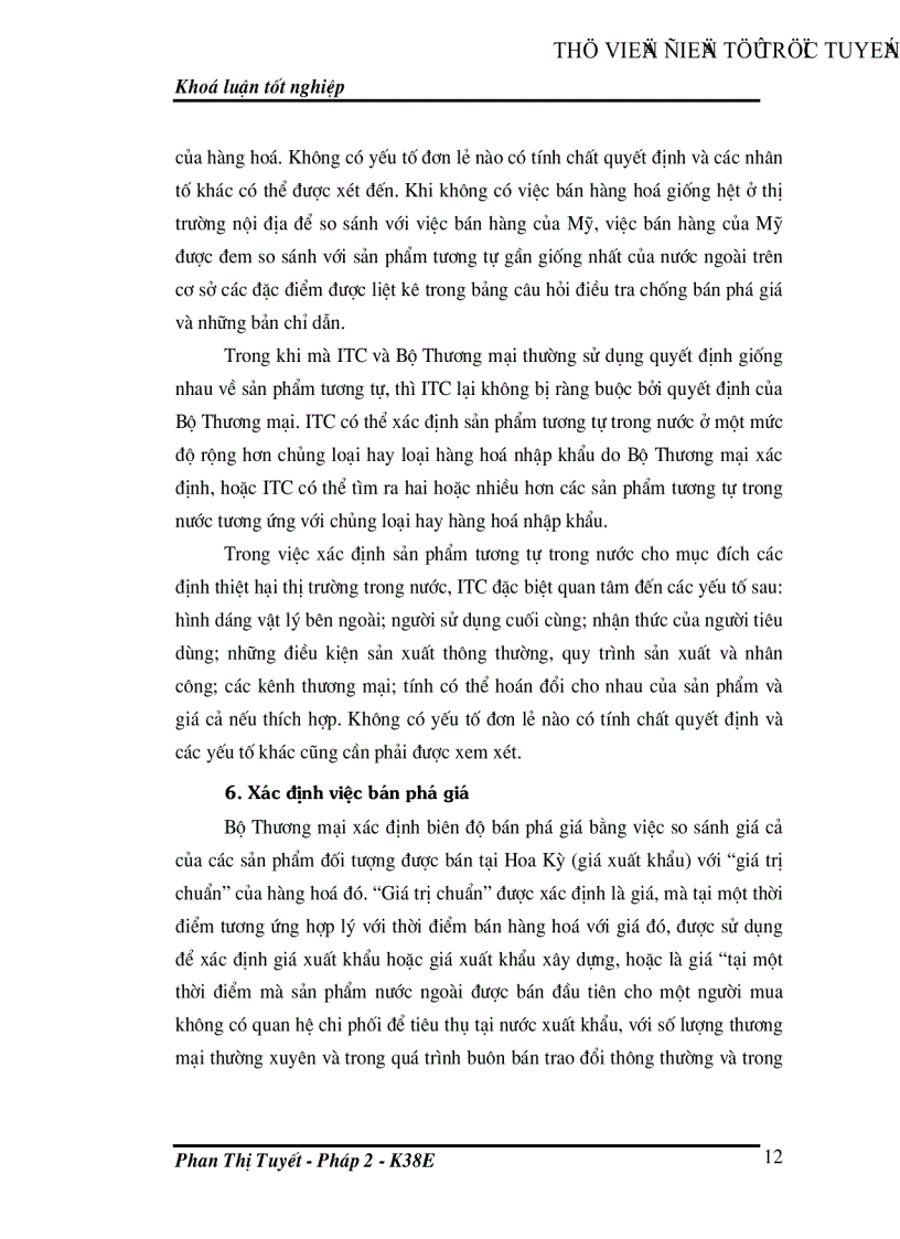 image for page Luật chống bán phá giá của Mỹ và những Bài học rút ra từ vụ kiện bán phá giá cá Tra và cá Basa Việt Nam vào thị trường Mỹ