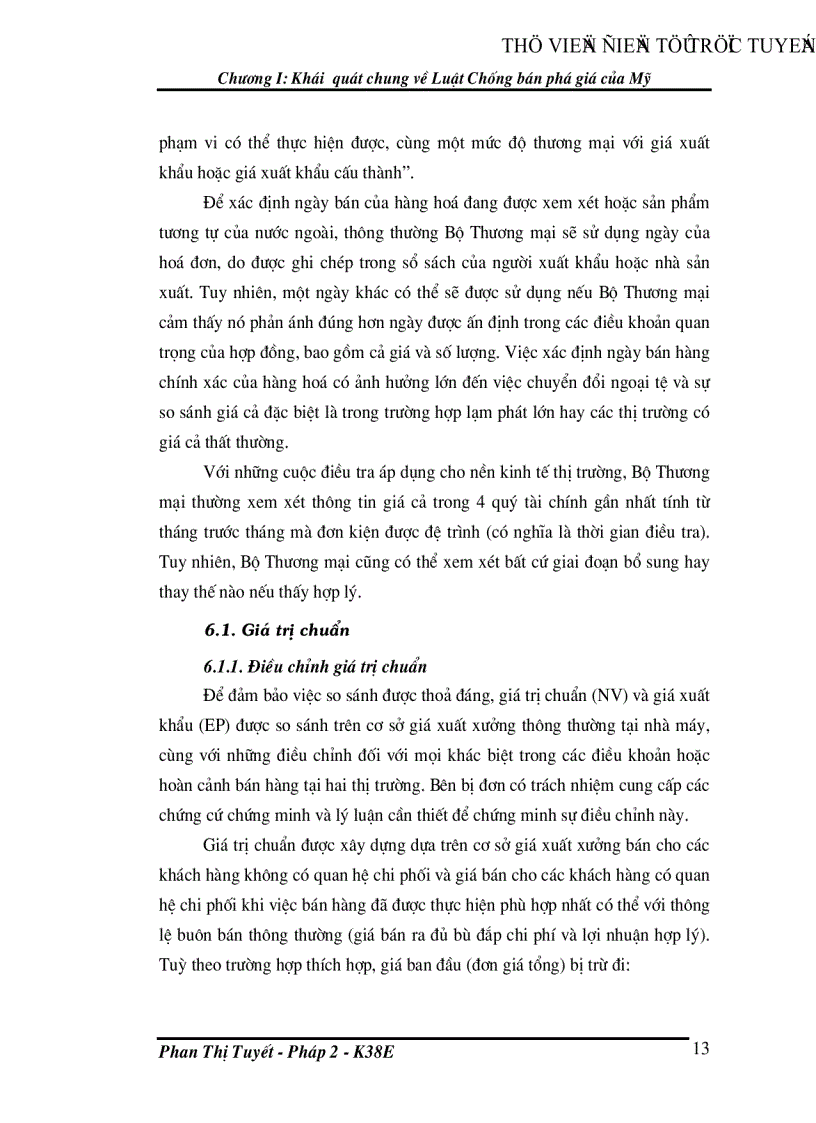 image for page Luật chống bán phá giá của Mỹ và những Bài học rút ra từ vụ kiện bán phá giá cá Tra và cá Basa Việt Nam vào thị trường Mỹ