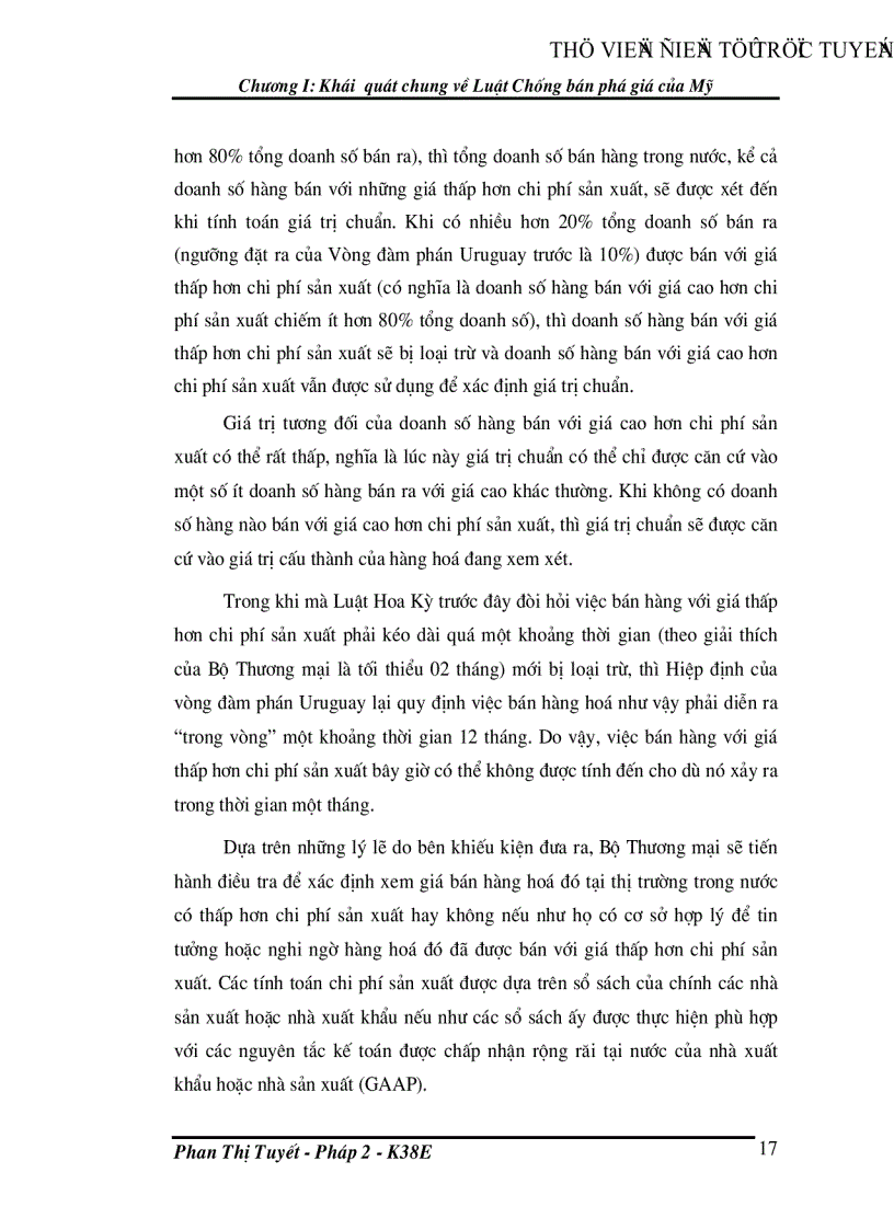 image for page Luật chống bán phá giá của Mỹ và những Bài học rút ra từ vụ kiện bán phá giá cá Tra và cá Basa Việt Nam vào thị trường Mỹ