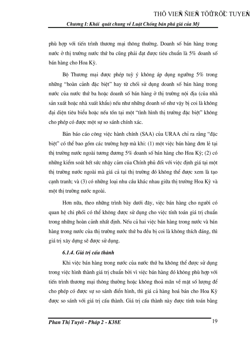 image for page Luật chống bán phá giá của Mỹ và những Bài học rút ra từ vụ kiện bán phá giá cá Tra và cá Basa Việt Nam vào thị trường Mỹ