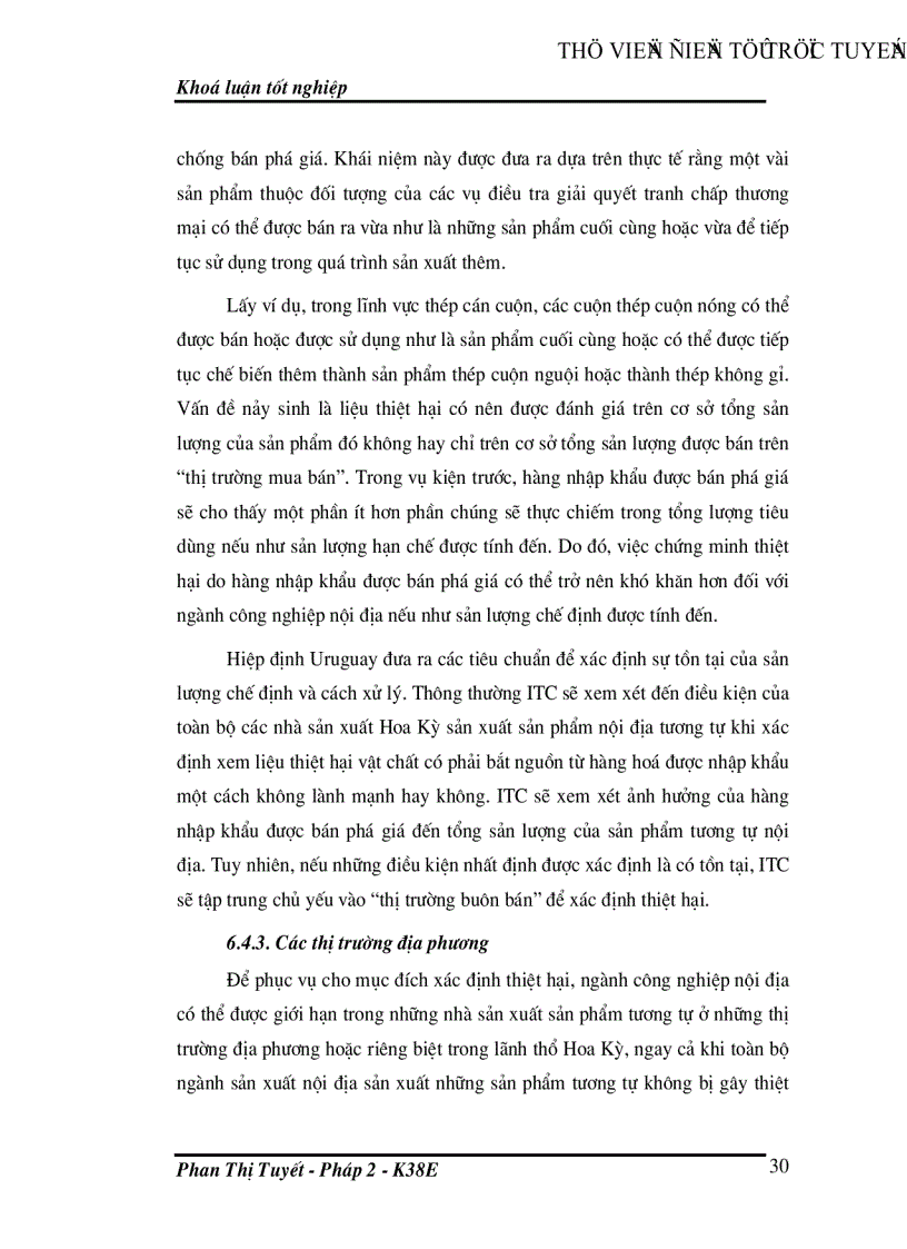 image for page Luật chống bán phá giá của Mỹ và những Bài học rút ra từ vụ kiện bán phá giá cá Tra và cá Basa Việt Nam vào thị trường Mỹ