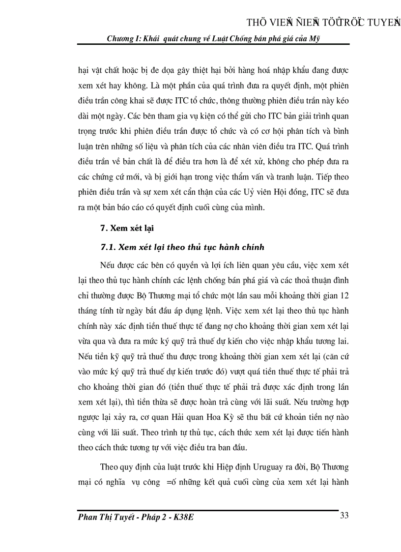 image for page Luật chống bán phá giá của Mỹ và những Bài học rút ra từ vụ kiện bán phá giá cá Tra và cá Basa Việt Nam vào thị trường Mỹ