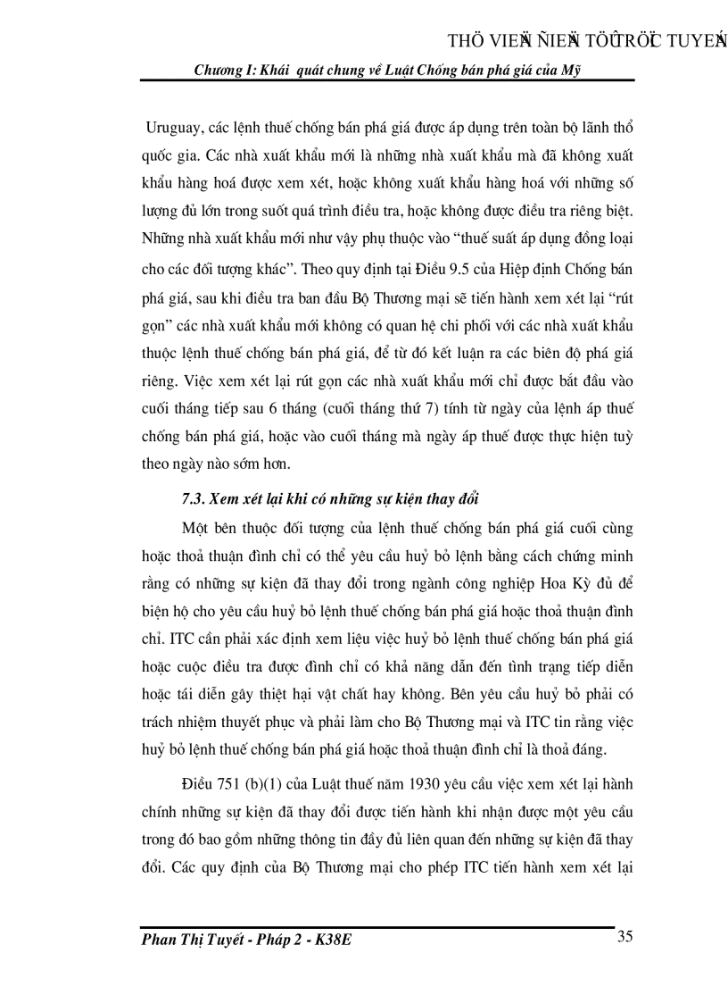 image for page Luật chống bán phá giá của Mỹ và những Bài học rút ra từ vụ kiện bán phá giá cá Tra và cá Basa Việt Nam vào thị trường Mỹ