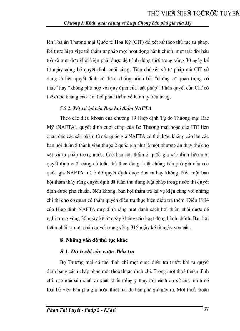 image for page Luật chống bán phá giá của Mỹ và những Bài học rút ra từ vụ kiện bán phá giá cá Tra và cá Basa Việt Nam vào thị trường Mỹ