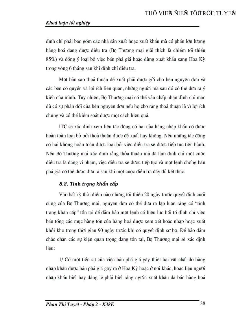 image for page Luật chống bán phá giá của Mỹ và những Bài học rút ra từ vụ kiện bán phá giá cá Tra và cá Basa Việt Nam vào thị trường Mỹ