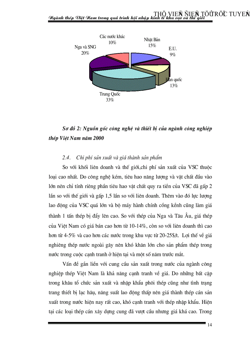 image for page Ngành thép Việt Nam trong quá trình hội nhập kinh tế khu vực và thế giới