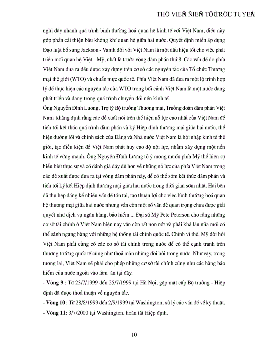 image for page Hiệp định thương mại Việt Mỹ với vấn đề xuất khẩu hàng hoá của Việt Nam sang Mỹ