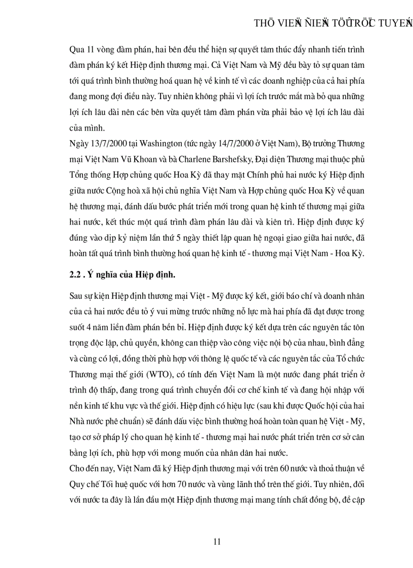 image for page Hiệp định thương mại Việt Mỹ với vấn đề xuất khẩu hàng hoá của Việt Nam sang Mỹ