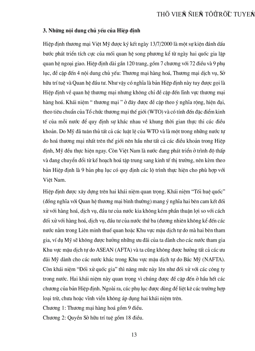 image for page Hiệp định thương mại Việt Mỹ với vấn đề xuất khẩu hàng hoá của Việt Nam sang Mỹ