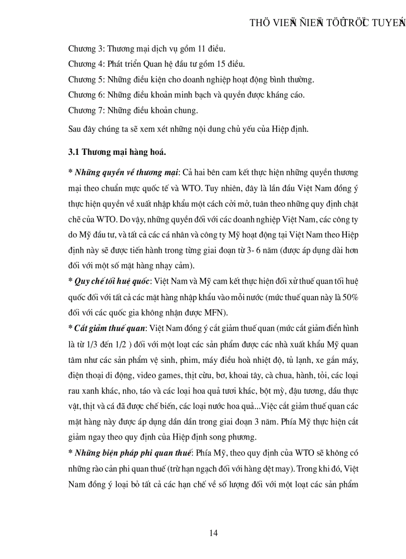 image for page Hiệp định thương mại Việt Mỹ với vấn đề xuất khẩu hàng hoá của Việt Nam sang Mỹ