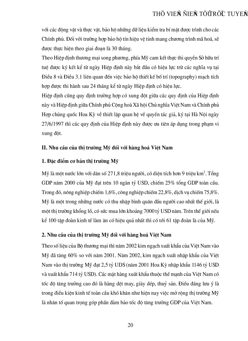 image for page Hiệp định thương mại Việt Mỹ với vấn đề xuất khẩu hàng hoá của Việt Nam sang Mỹ