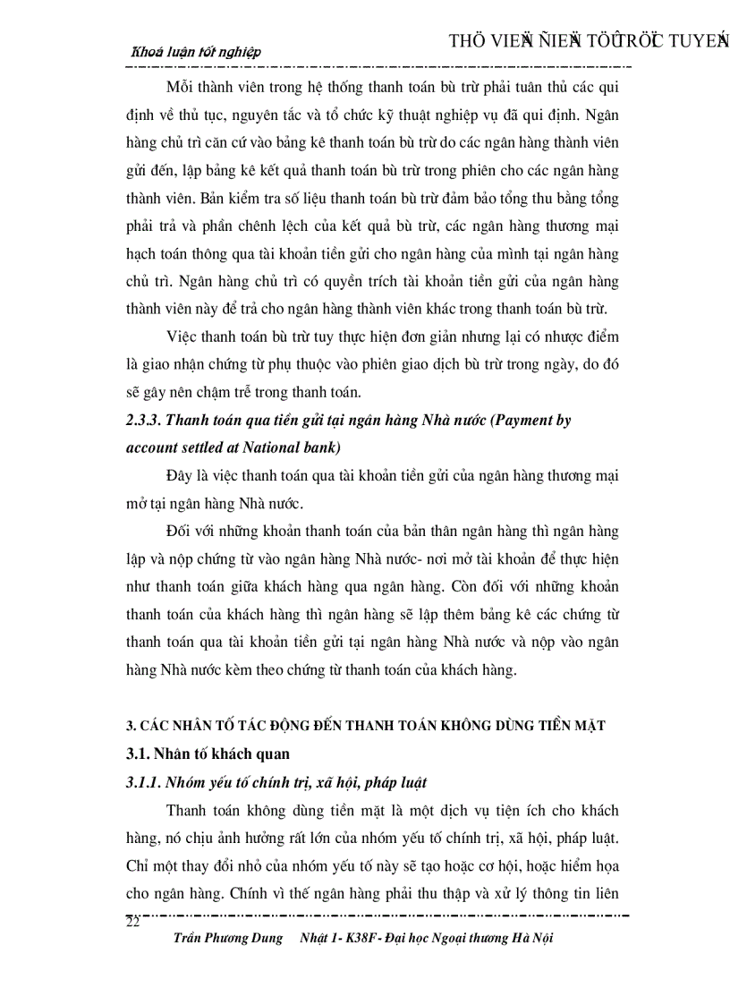 image for page Phát triển và hoàn thiện chế độ thanh toán không dùng tiền mặt ở Việt Nam Một trong những nhiệm vụ hàng đầu trong quản lý kinh tế vĩ mô của Nhà nước