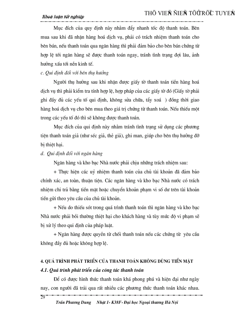 image for page Phát triển và hoàn thiện chế độ thanh toán không dùng tiền mặt ở Việt Nam Một trong những nhiệm vụ hàng đầu trong quản lý kinh tế vĩ mô của Nhà nước