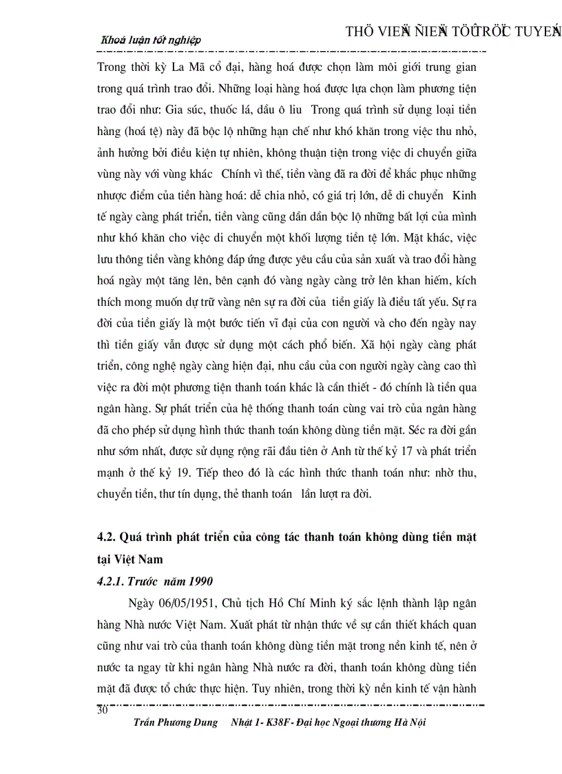 image for page Phát triển và hoàn thiện chế độ thanh toán không dùng tiền mặt ở Việt Nam Một trong những nhiệm vụ hàng đầu trong quản lý kinh tế vĩ mô của Nhà nước