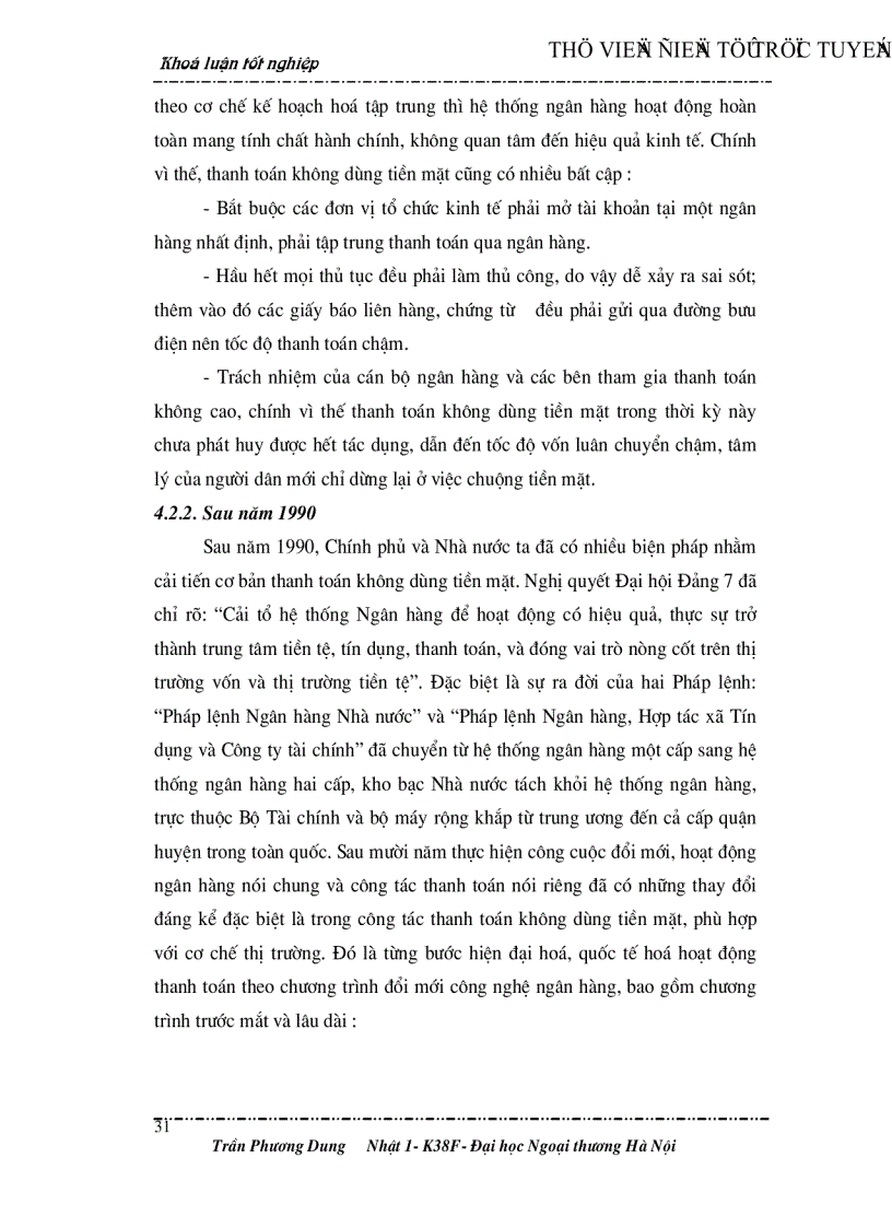 image for page Phát triển và hoàn thiện chế độ thanh toán không dùng tiền mặt ở Việt Nam Một trong những nhiệm vụ hàng đầu trong quản lý kinh tế vĩ mô của Nhà nước