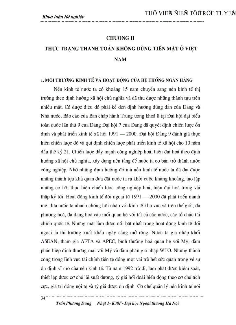 image for page Phát triển và hoàn thiện chế độ thanh toán không dùng tiền mặt ở Việt Nam Một trong những nhiệm vụ hàng đầu trong quản lý kinh tế vĩ mô của Nhà nước