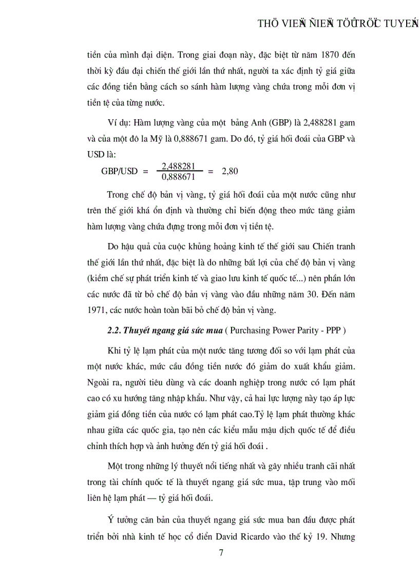 image for page Một số vấn đề về điều hành tỷ giá của Ngân hàng trung ương Việt Nam