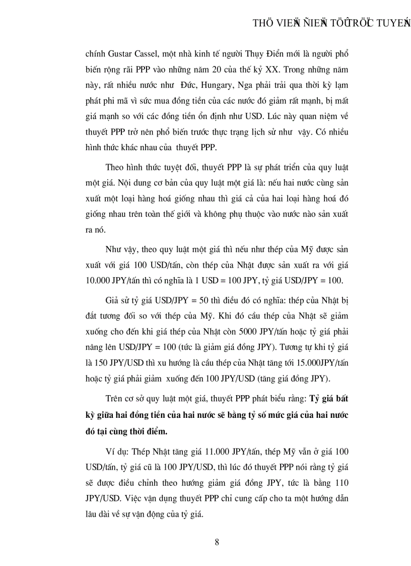 image for page Một số vấn đề về điều hành tỷ giá của Ngân hàng trung ương Việt Nam