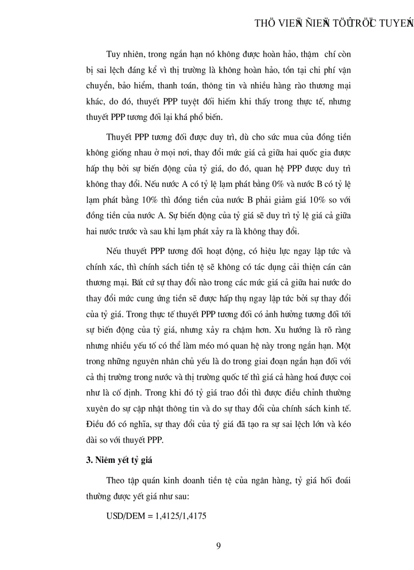 image for page Một số vấn đề về điều hành tỷ giá của Ngân hàng trung ương Việt Nam