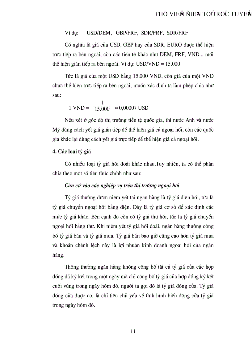 image for page Một số vấn đề về điều hành tỷ giá của Ngân hàng trung ương Việt Nam