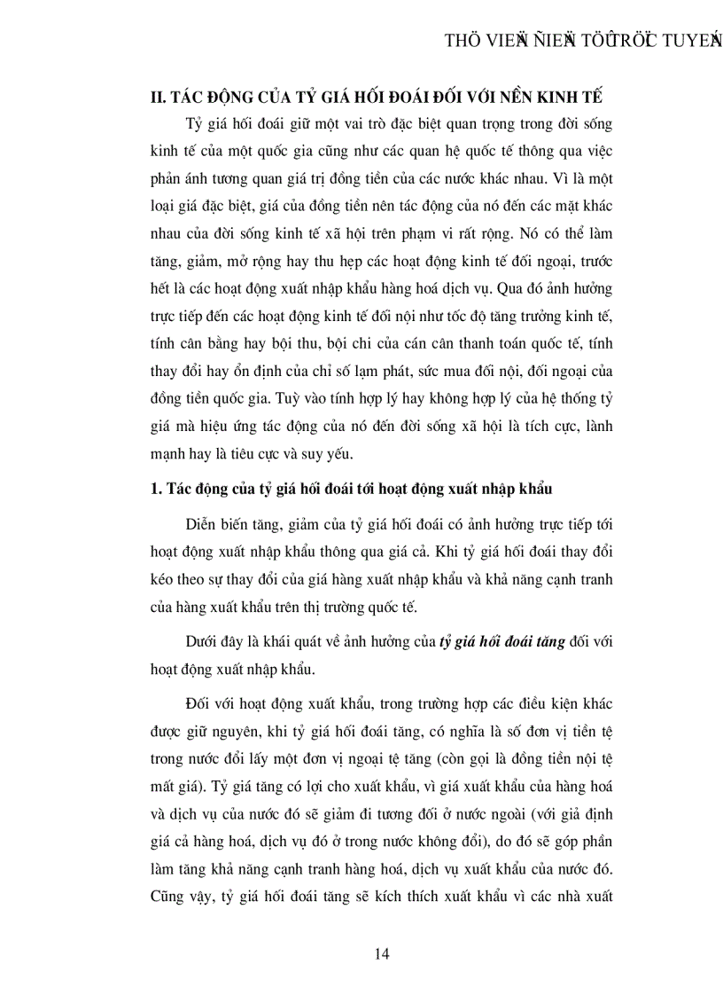 image for page Một số vấn đề về điều hành tỷ giá của Ngân hàng trung ương Việt Nam