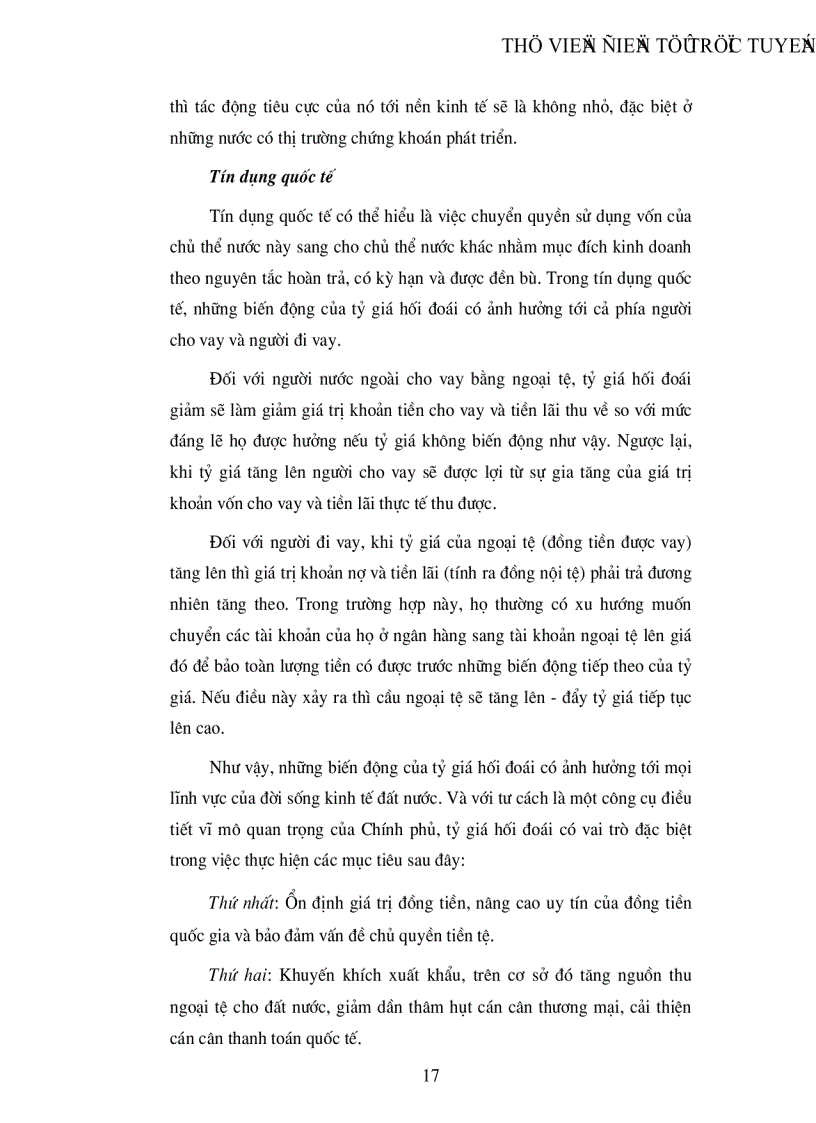 image for page Một số vấn đề về điều hành tỷ giá của Ngân hàng trung ương Việt Nam