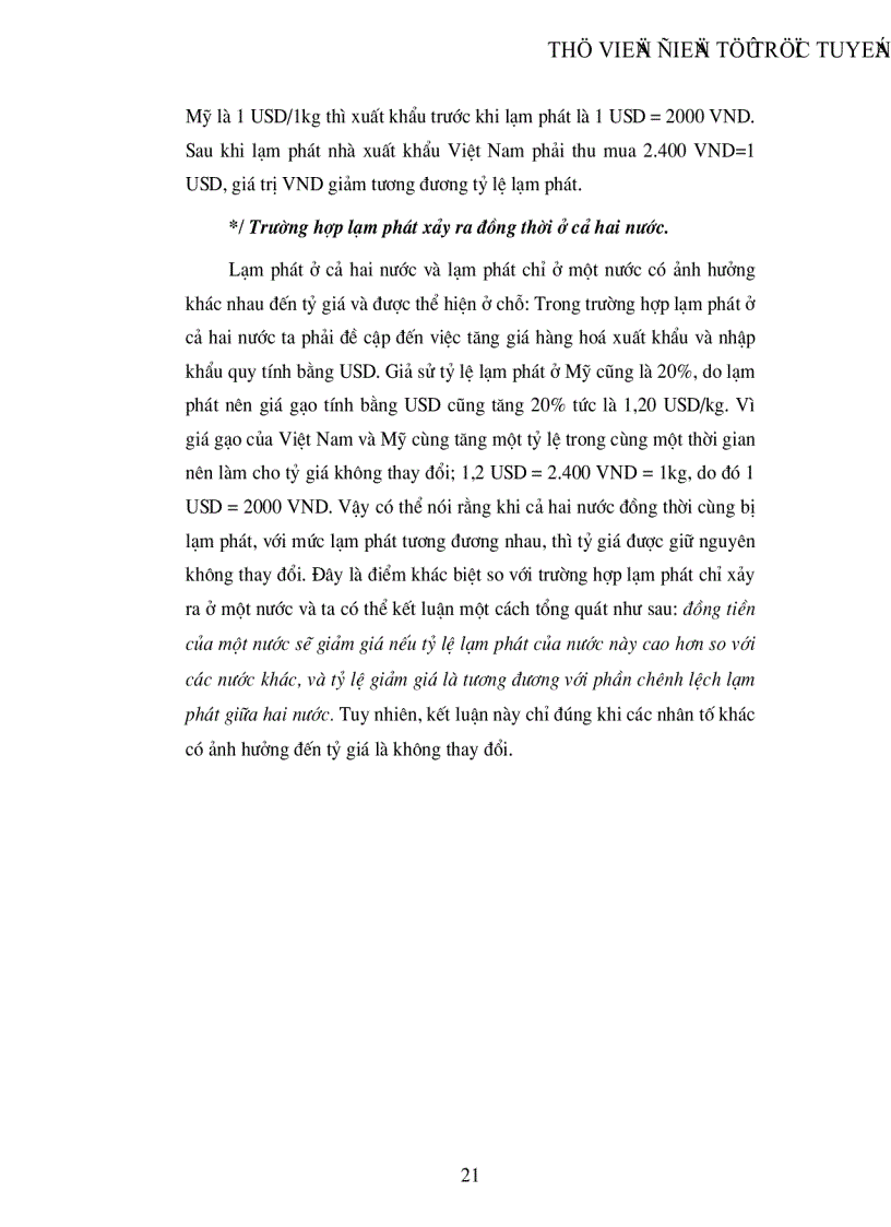 image for page Một số vấn đề về điều hành tỷ giá của Ngân hàng trung ương Việt Nam