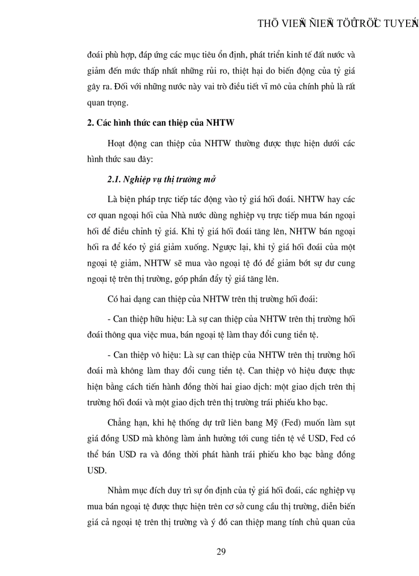 image for page Một số vấn đề về điều hành tỷ giá của Ngân hàng trung ương Việt Nam